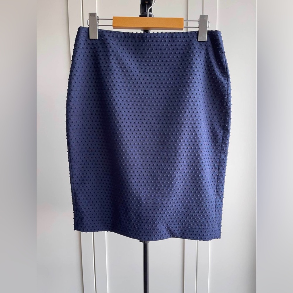 SOLD! - Banana Republic Navy Blue Skirt